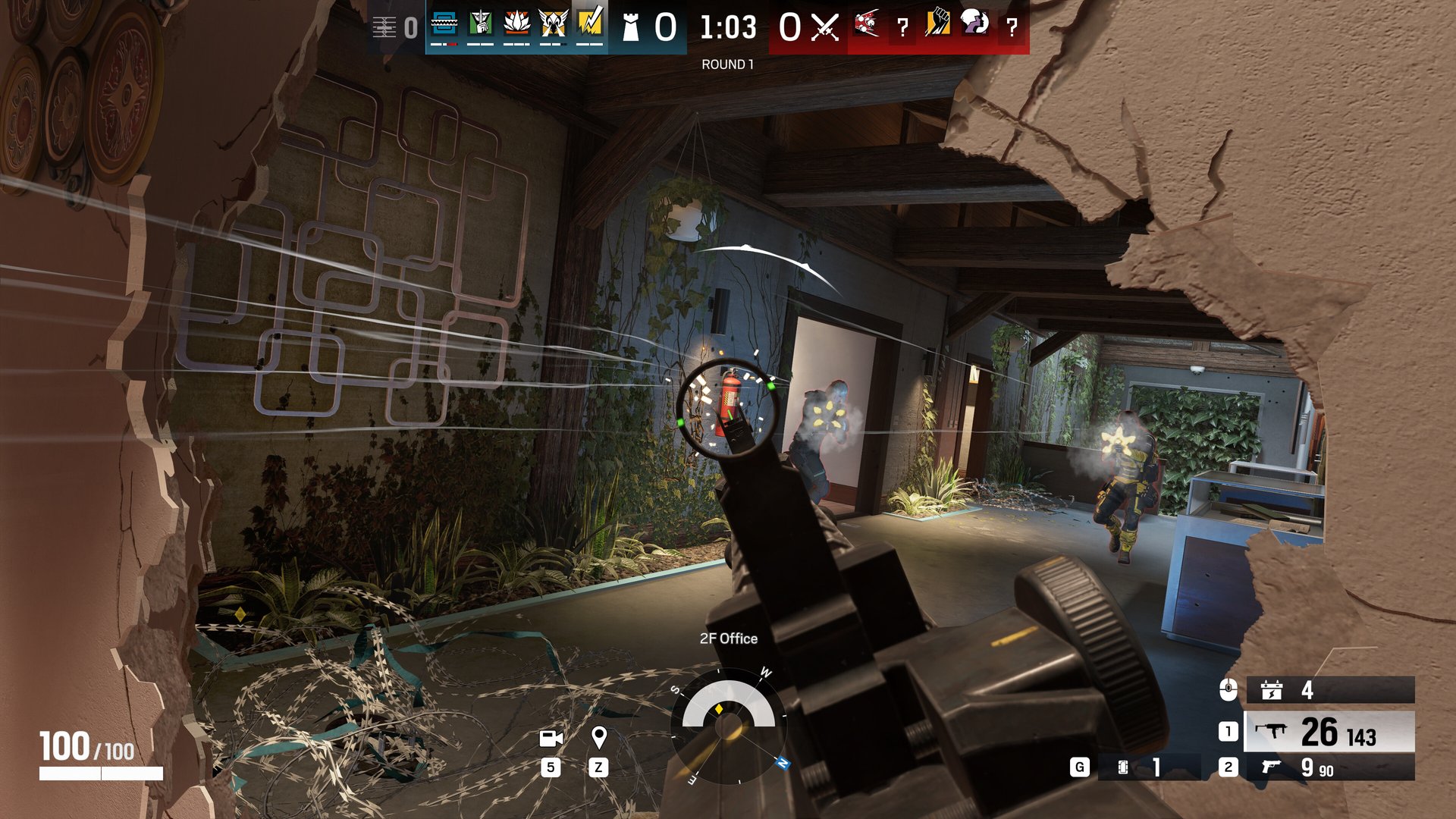 彩虹六号：围攻 重制版 截图5